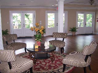 RR Clubhouse New Upstairs Furniture