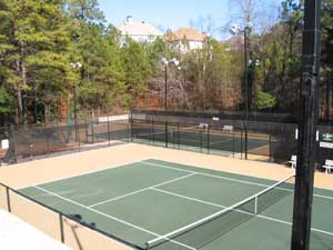 River Ridge tennis courts